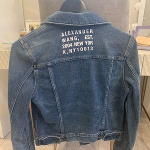 Alexander Wang Jean jacket